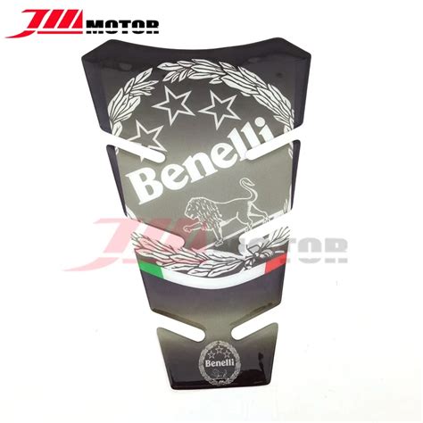 Motorrad D Real Carbon Fiber Siebdruck Emblem Tank Pad Schutz