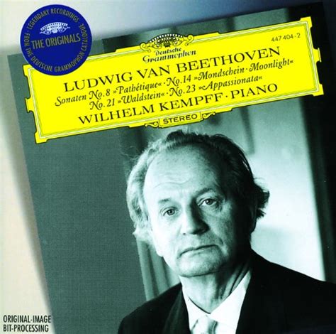 Beethoven Piano Sonatas Nos By Wilhelm Kempff On Amazon