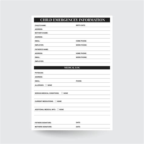 Child Emergency Information,Emergency Contact,Emergency Bracelet