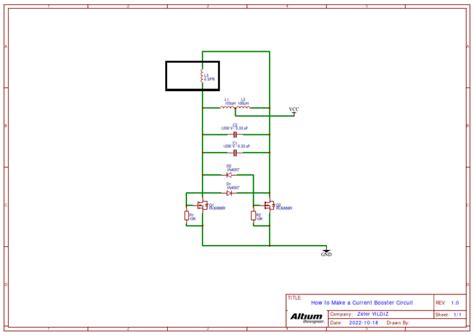 Schematic How To Make A Current Booster Circuit 2022 10 18 Pdf