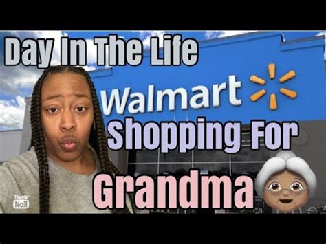 Going Grocery Shopping For My Grandma She Got Her Foodstamps Youtube