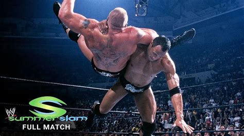 The Rock Reflects On SummerSlam Match With Brock Lesnar & The End Of ...