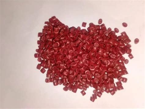 Pp Pe Reprocessed Red Pp Granules For Plastic Products Grade Grade A