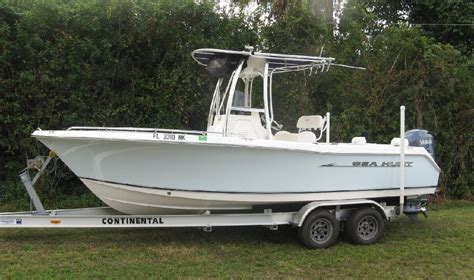 2007 22 Sea Hunt 220 Triton Center Console For Sale In Fort Myers