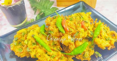 Resep Perkedel Kacang Panjang Oleh Chiensyn Kuliner Cookpad