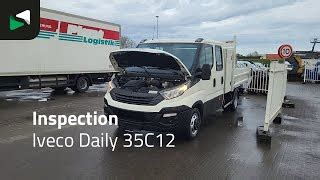 Wywrotka Do T Iveco Daily C Kipper Dubbel Cabine Euro Kg