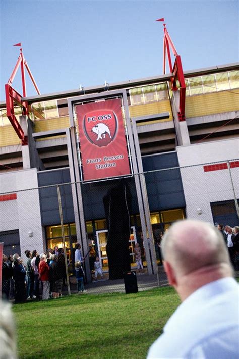 Het Frans Heesen Stadion Is Vernoemd Naar Een Belangrijke Sponsor Van