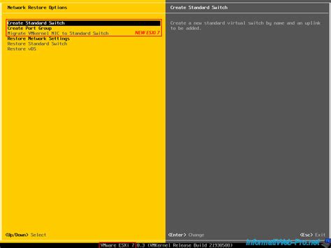 Vmware Esxi Or Direct Console User Interface Dcui