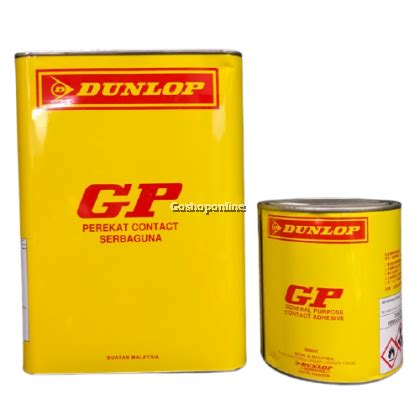 Dunlop Gp General Purpose Contact Adhesive L