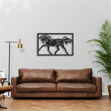 Horse Metal 3D Horse Metal Wall Art Horse Metal Wall Decor - Etsy