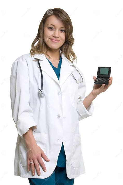 Paging Doctor Stock Image Image Of Female Adult Medical 2836897