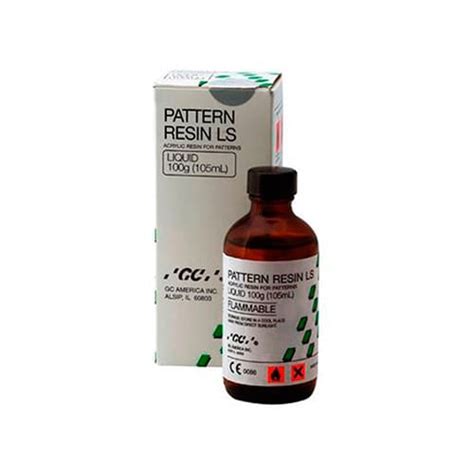 Pattern Resin Ls L Quido Ml Gc Resinas Para Coronas Y Puentes