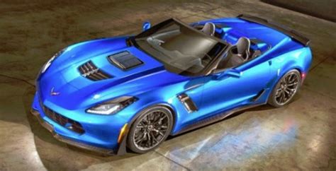 2015 Callaway Corvette Z06 Debuts At National Corvette Museum Torque News