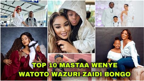 Hii Apa Listi Ya Mastaa Wenye Watoto Wazuri Zaidi Bongo Tiffa Wa