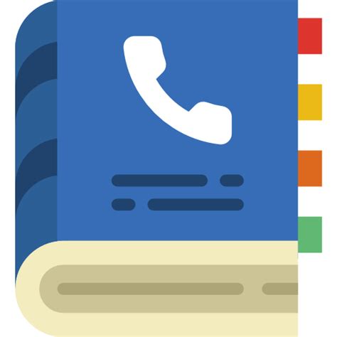 Free Icon Phonebook