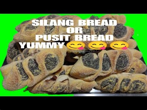 Silang Bread Or Pusit Bread Ganito Kadali Gawin At Simpling Palaman