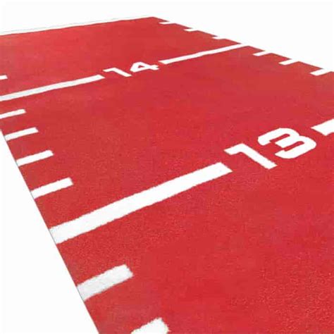 Red Sprint Track