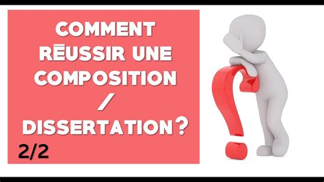 Réussir Enfin Un Plan Et Une Argumentation Réussir Une Composition Dissertation 2 2 Youtube