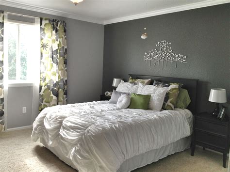 10+ Bedroom Grey Accent Wall