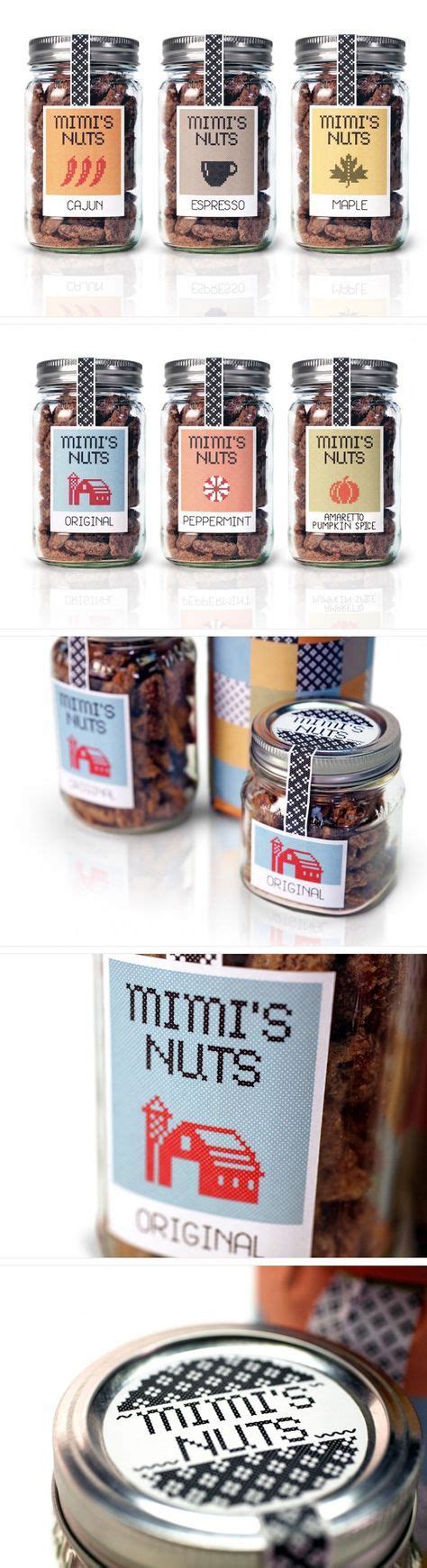 25 Ideas design packaging jar ideas | Bakery packaging, Food packaging design, Jam packaging