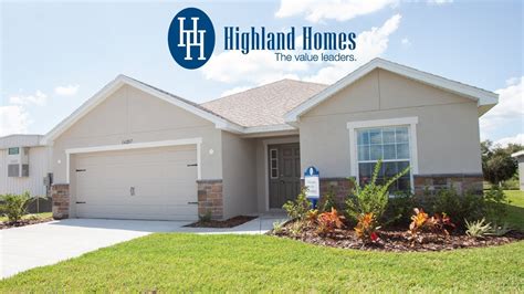 Serendipity Home Plan By Highland Homes Florida New Homes For Sale