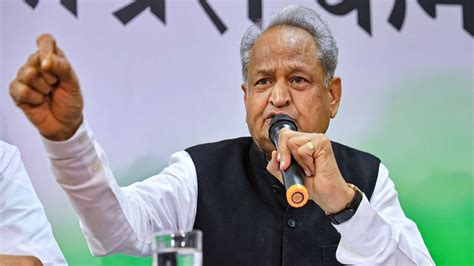 Ashok Gehlot Son Vaibhav To Skip ED Summons Seeks Time For October 30