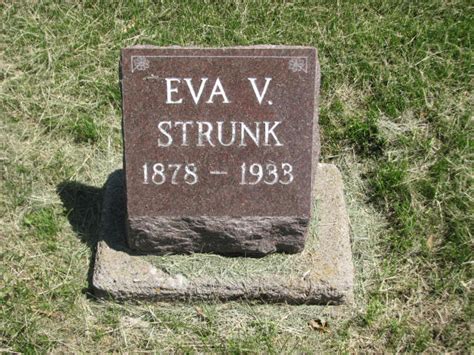 Eva Viola Glassburner Strunk 1879 1933 Find A Grave Memorial