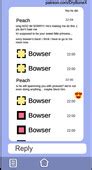 Bowser X Peach Superstar Sexting 31st May By DryBonex Win Mac Android Adult Sex Game SVSComics