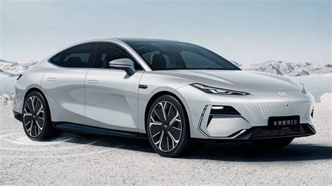 Geely Galaxy E Electric Sedan With Up To Km Range And Tons Of