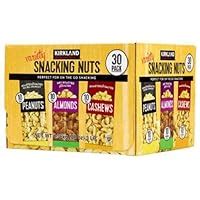 30 CT Kirkland Signature Variety Snacking Nuts 3 0lbs