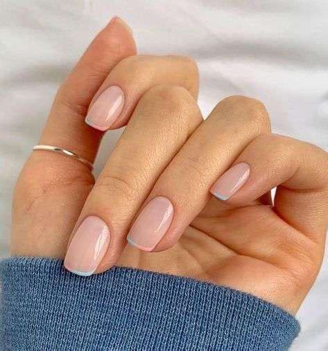 Kolorowy French Manicure Jak Zrobi I Jakie Kolory Wybra