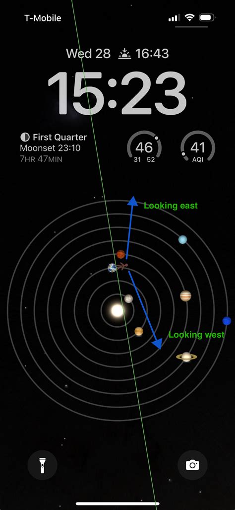 Cohost IOS 16 Solar System Wallpaper Shows Why You Can Currently