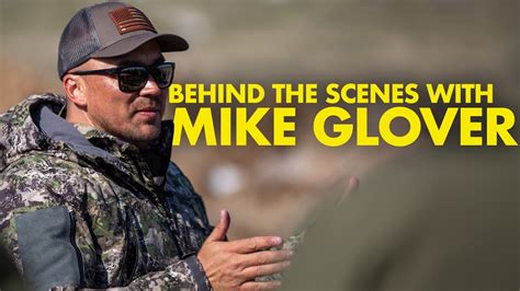 Behind the Scenes with Mike Glover - Fieldcraft Survival