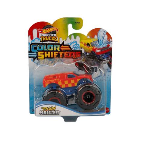 Hot Wheels Monster Trucks Renk Değiştiren Arabalar