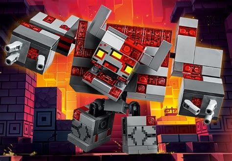 Lego Minecraft The Redstone Battle 21163