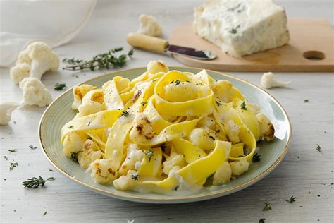 Ricetta Pappardelle Con Cavolfiori Alla Crema Di Gorgonzola Cucchiaio