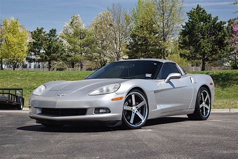 Chevrolet Corvette C6 Silver Giovanna Mecca FF Wheel | Wheel Front