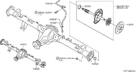 Car Rear Axle Diagram