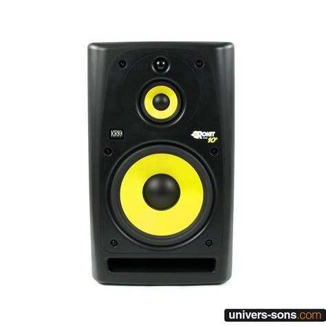 Krk Rokit Rp10 3 G3 La Pièce Enceinte De Monitoring Univers Sons