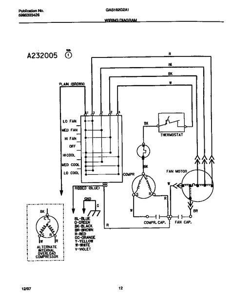 Electric Diagram For Frezzers