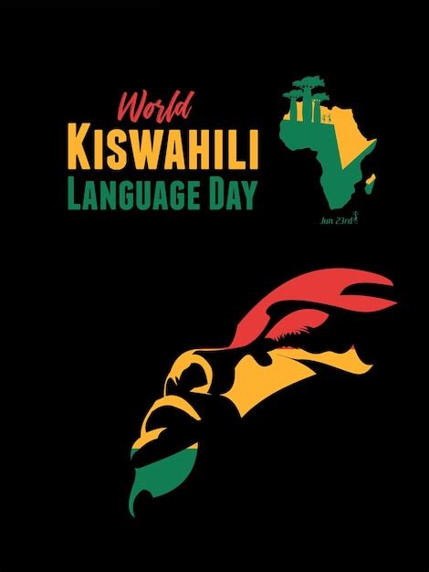 Cada De Julio Se Celebra El D A Mundial De La Lengua Kiswahili