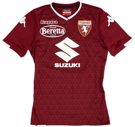 2018 19 Torino Home Shirt 7 10 S