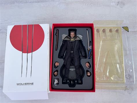 Hot Toys Mms The Wolverine Hobbies Toys Toys Games On Carousell