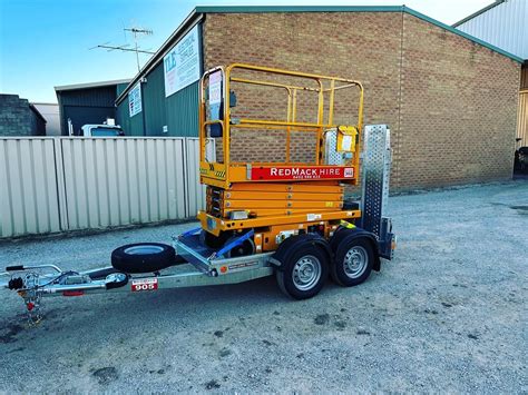 Haulotte Optimum Electric Scissor Lift Hire Redmack Hire