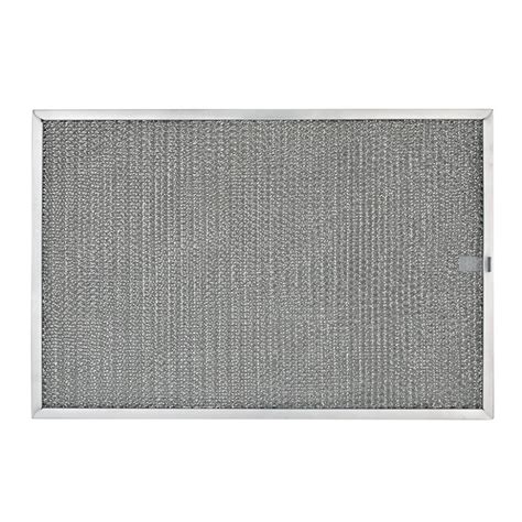 Rhf Aluminum Grease Filter For Ducted Range Hood Or Microwave Oven