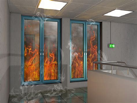 Fire Resistant Glass - Steelco Doors