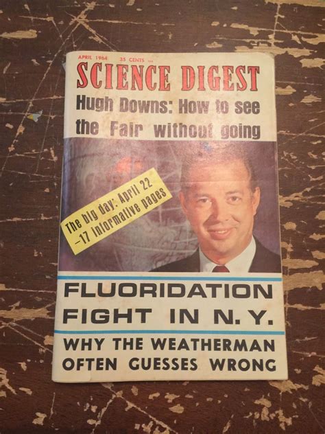 April 1964 Science Digest Magazine Fluoridation Fight In New York Ebay