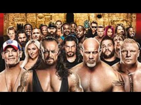 WWE 2K23 ROYAL RUMBLE OF 2017 Alternate Ending YouTube