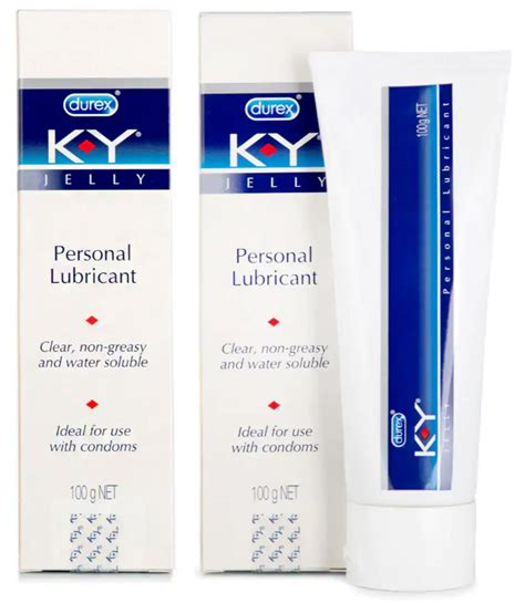 Official Durex Partner 2x Ky K Y K Y Sex Lube Lubricant Lubricating Jelly 100gm Ebay