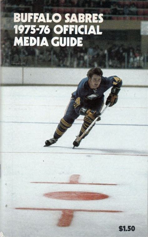 1975 76 Buffalo Sabres Media Guide SportsPaper Wiki